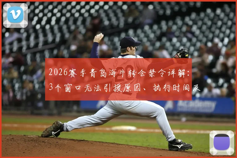 2026赛季青岛海牛转会禁令详解：3个窗口无法引援原因、执行时间及对球队保级影响分析