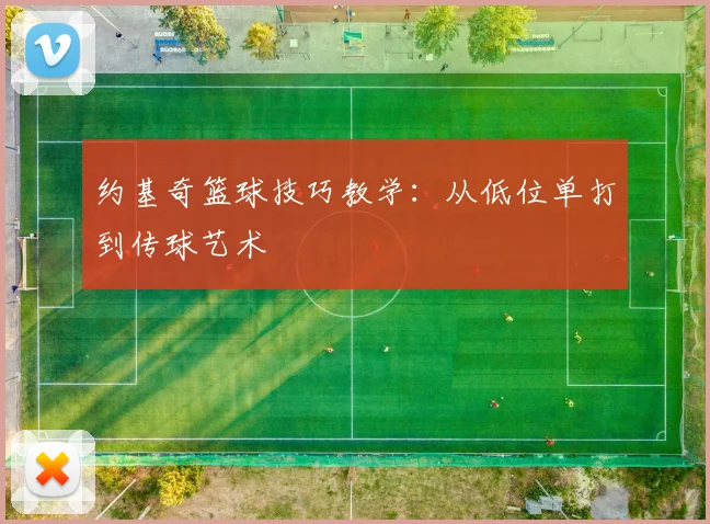 约基奇篮球技巧教学：从低位单打到传球艺术